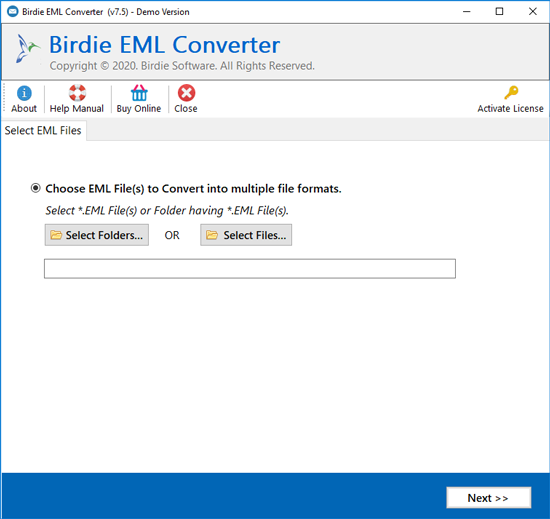 .tgz to .eml converter free software